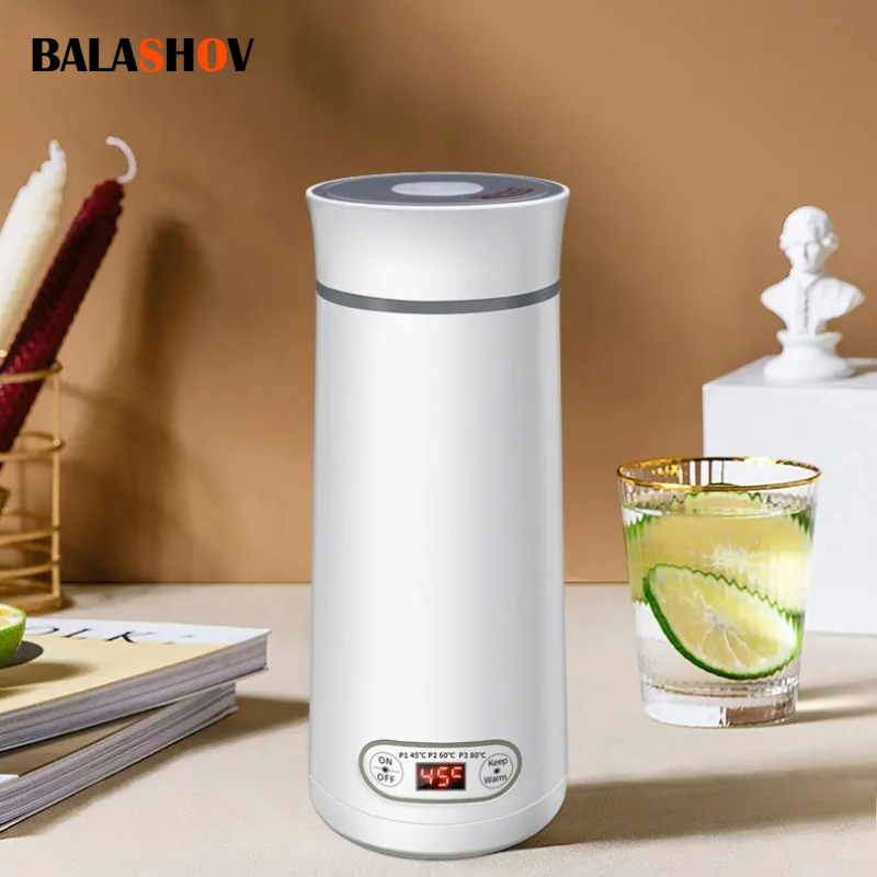 Portable Travel Kettle - Przenośny czajnik elektryczny, czajnik podróżny, mini