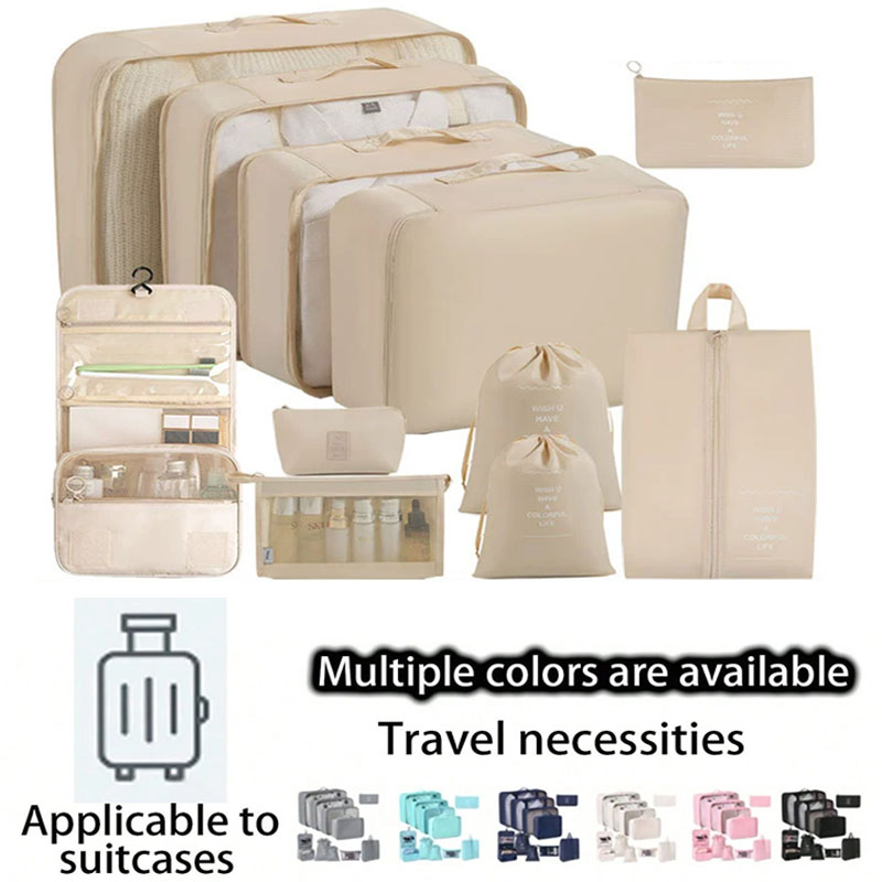 Travel Packing Cube - Zestaw toreb do przechowywania w podróży