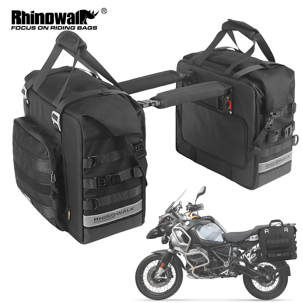 Travel Accessories Packing Cubes - Rhinowalk boczna torba motocyklowa wodoodporna 1