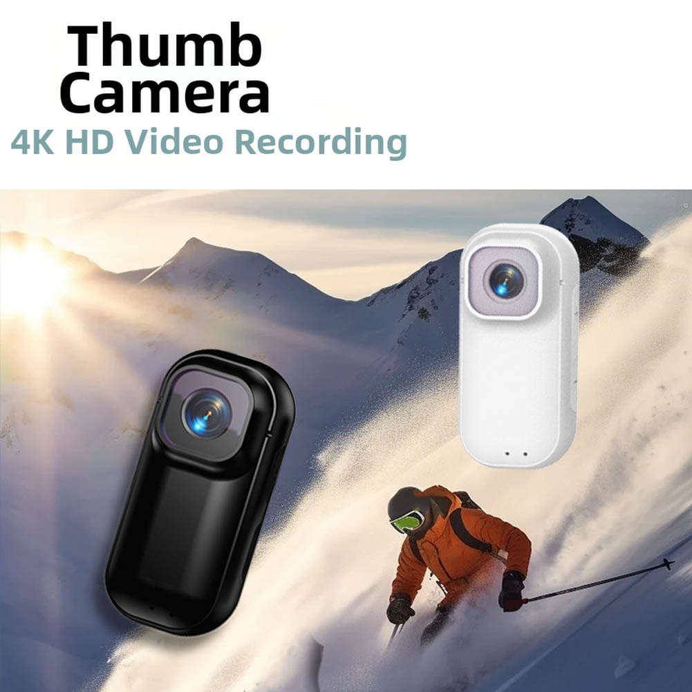 Travel Vlog Accessories - Zestaw kamery sportowej WIFI 4K, kamera