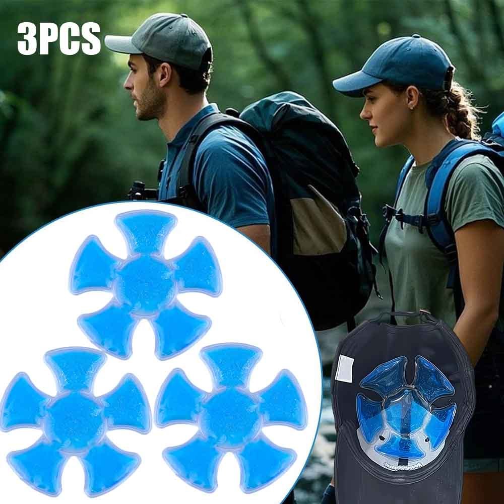 Travel Accessories Pack - 3 szt. Żelowe wkłady chłodzące z