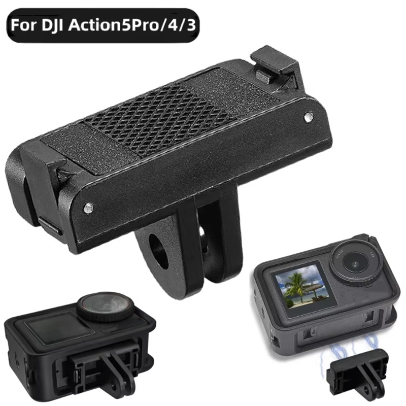Travel Vlog Accessories - Adapter z dwoma pazurami do DJI
