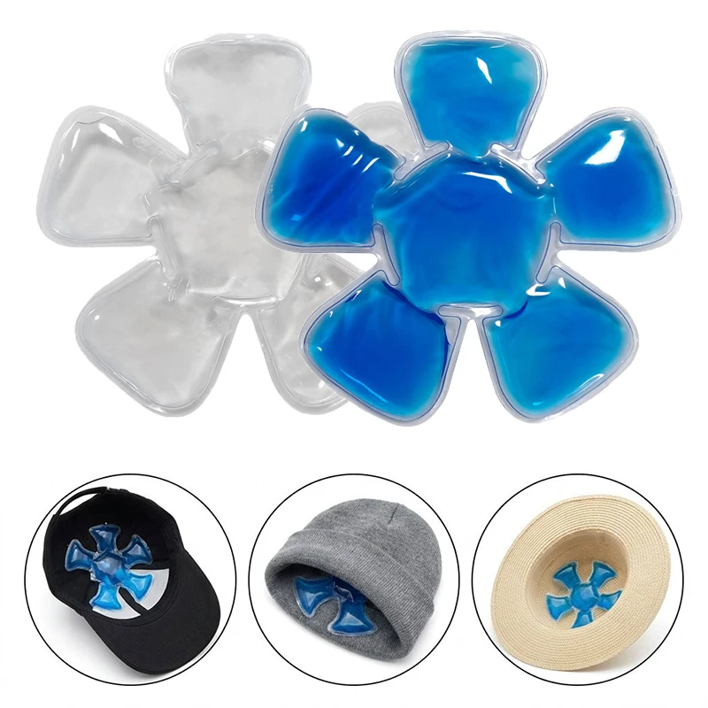 Travel Accessories Pack - Niebieska Regulowana Żelowa Kompresja Chłodząca z