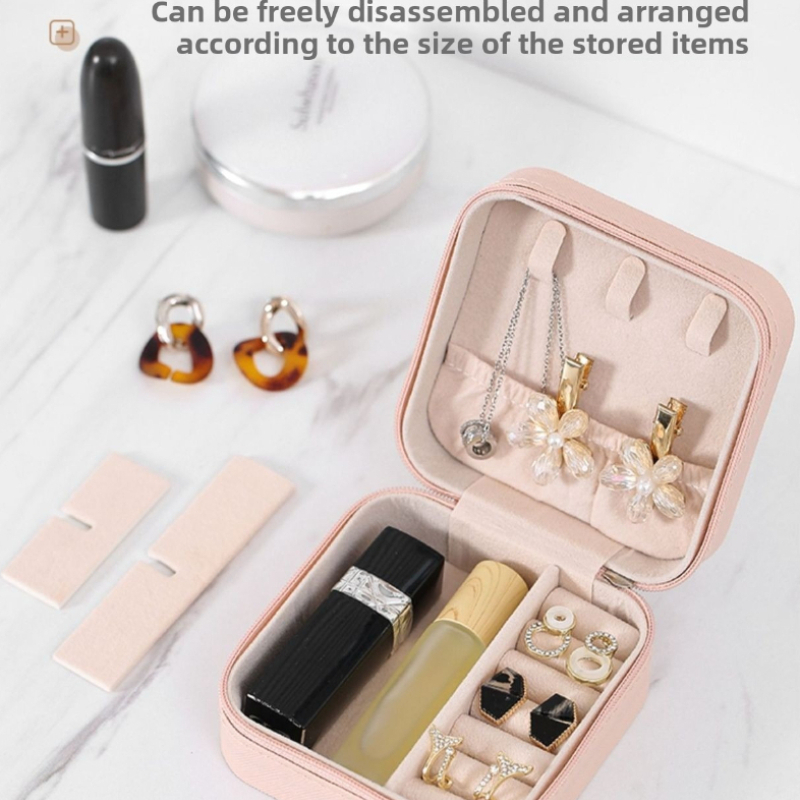 Travel Jewellery & Accessories Organiser - Przenośne mini pudełko na biżuterię, kompaktowy