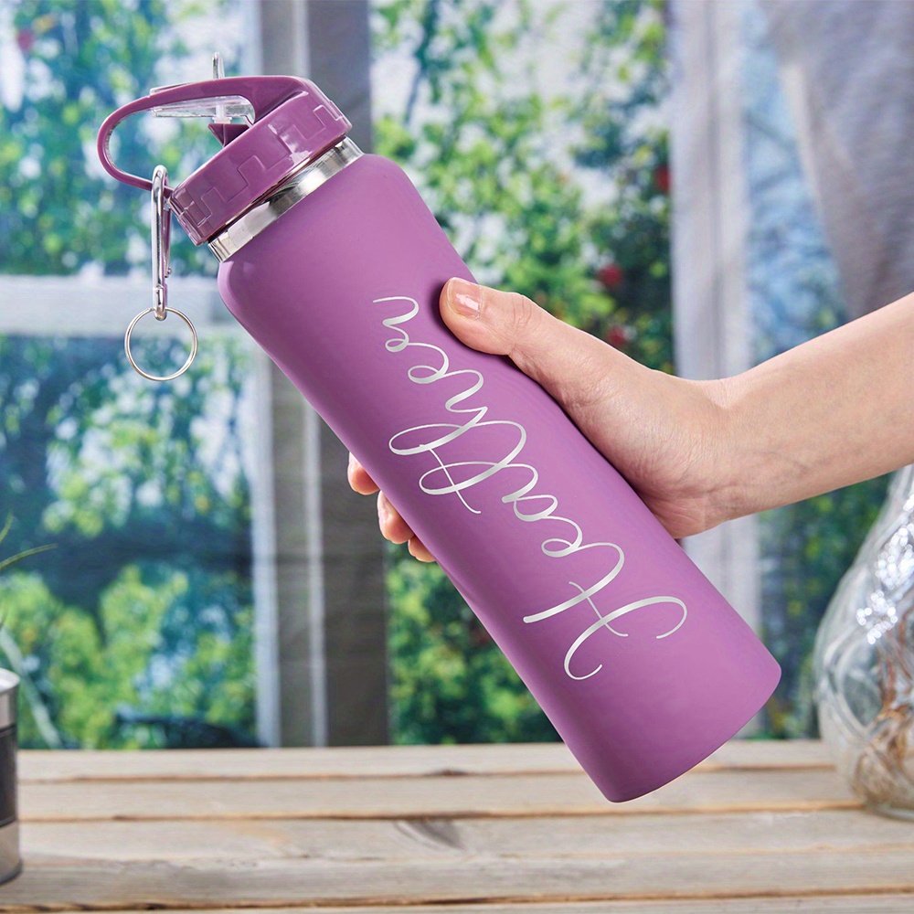 Portable Travel Kettle - Personalizowana butelka na wodę ze stali