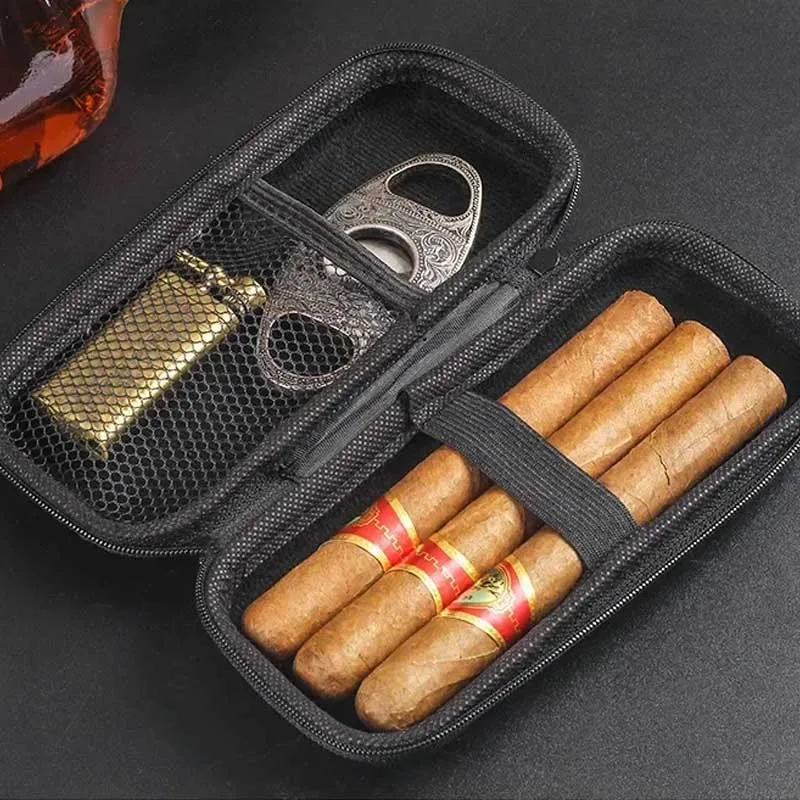 Travel Accessories Pack - Przenośne etui na cygara EVA, lekka