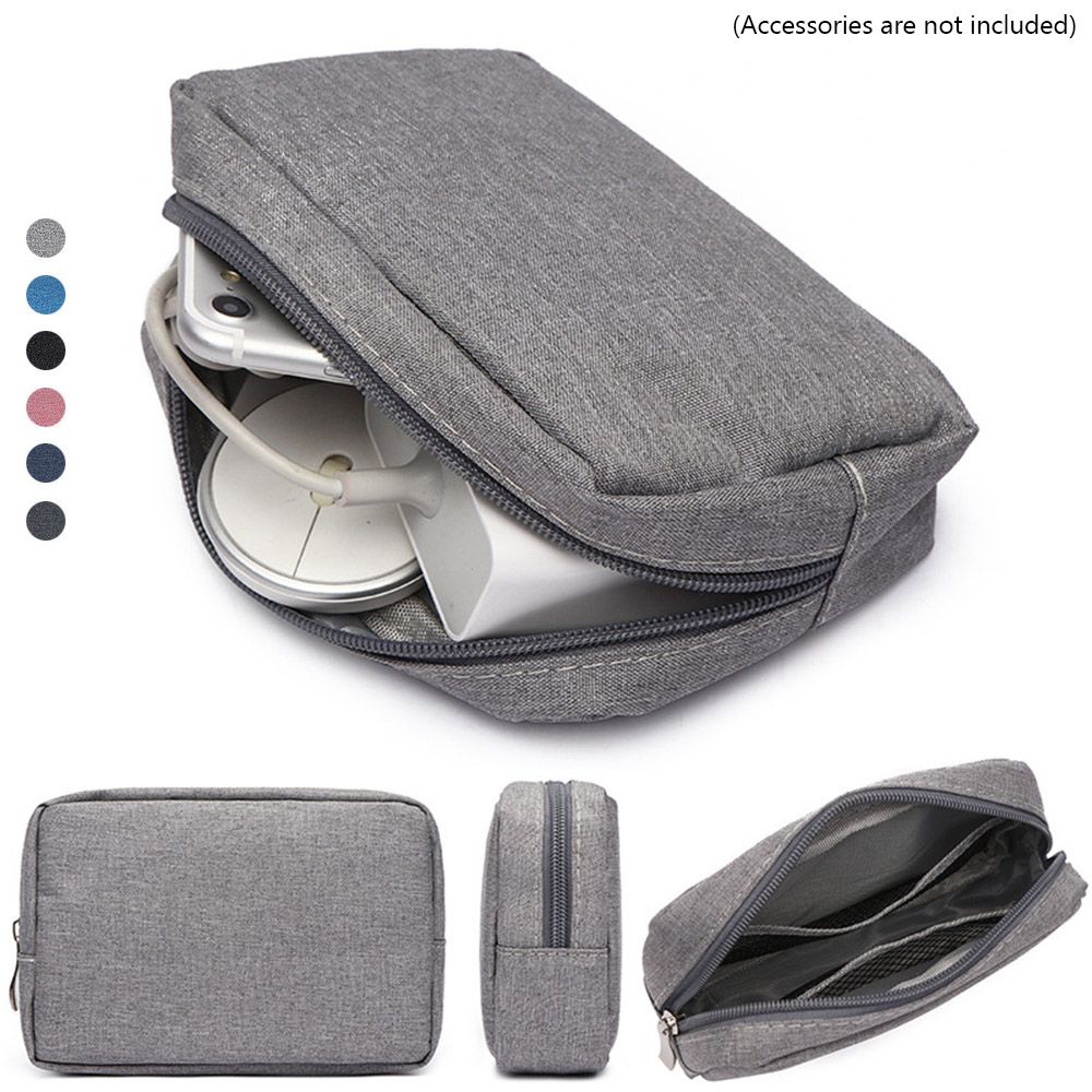 Travel Accessories Pouch - Organizer Podróżny na Dyski HDD, Gadżety,