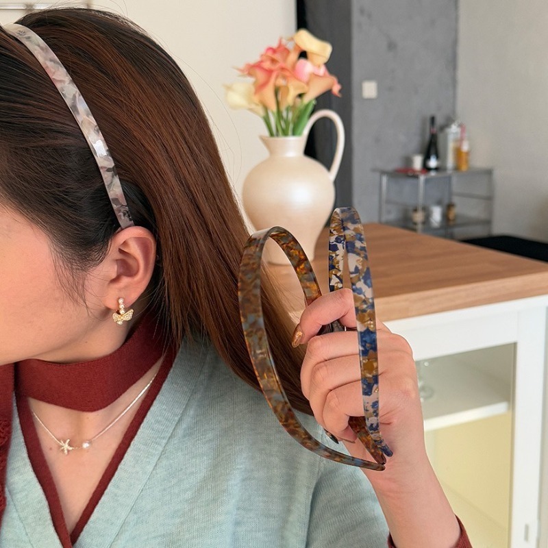 Travel Accessories High End - Letnia elegancka opaska do włosów z