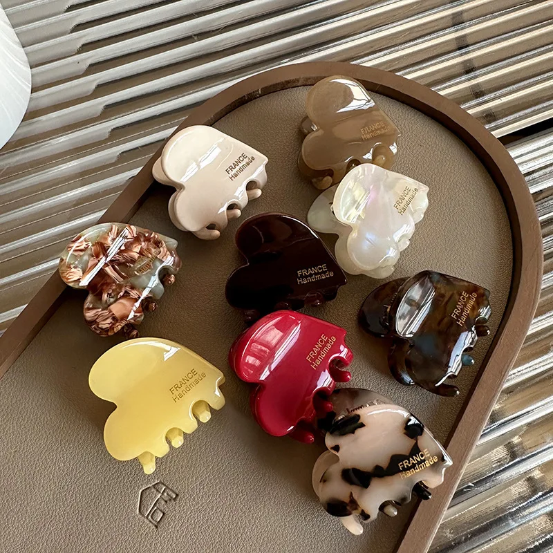 Travel Accessories Aesthetic - Małe spinki do włosów z octanu,