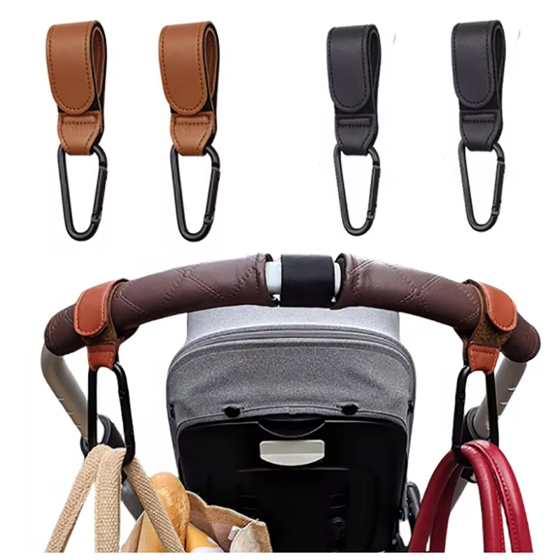 Travel Accessories For 1 Year Old - Haczyk do wózka dziecięcego moda PU