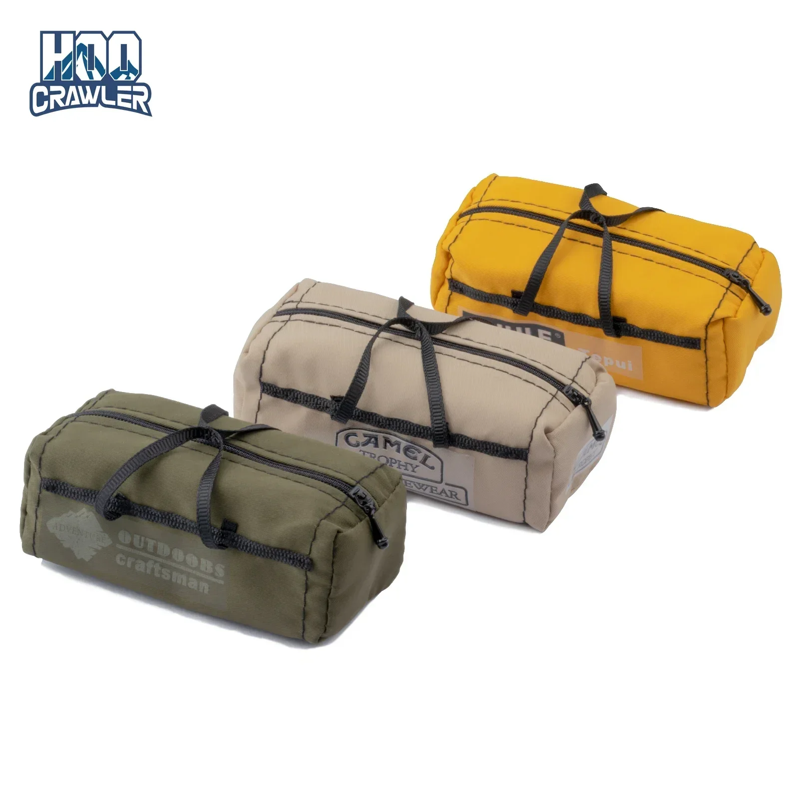 Travel Accessories Pouch - Symulowany mini bagaż Miniaturowa skala dekoracji