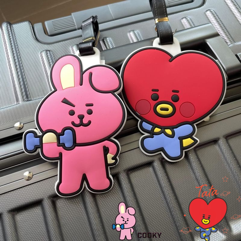 Travel Accessories Unisex - Uroczy breloczek BT21, kreskówkowy, kawaii, unisex,