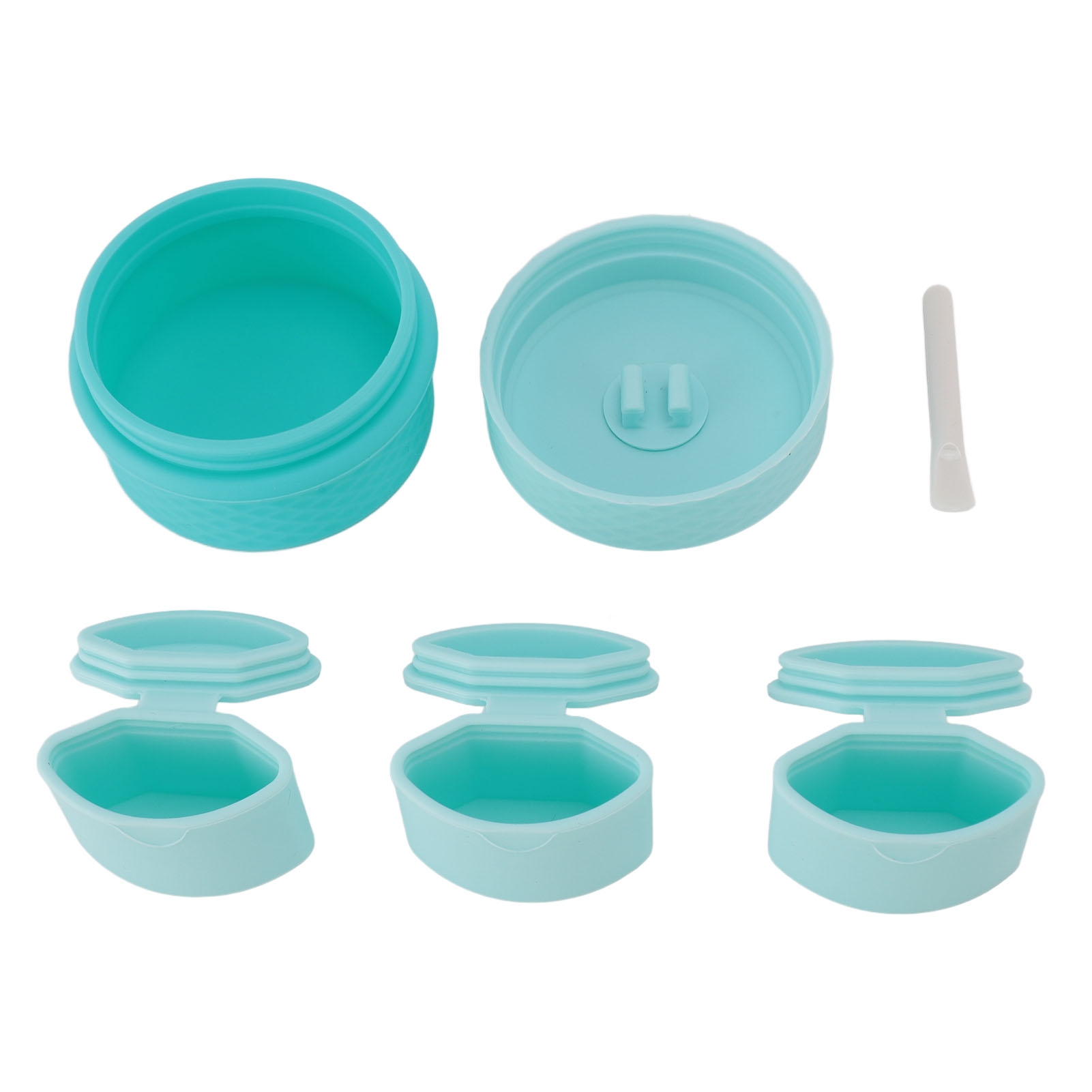 Travel Jewellery & Accessories Organiser - Silikonowy dozownik do makijażu, organizer na