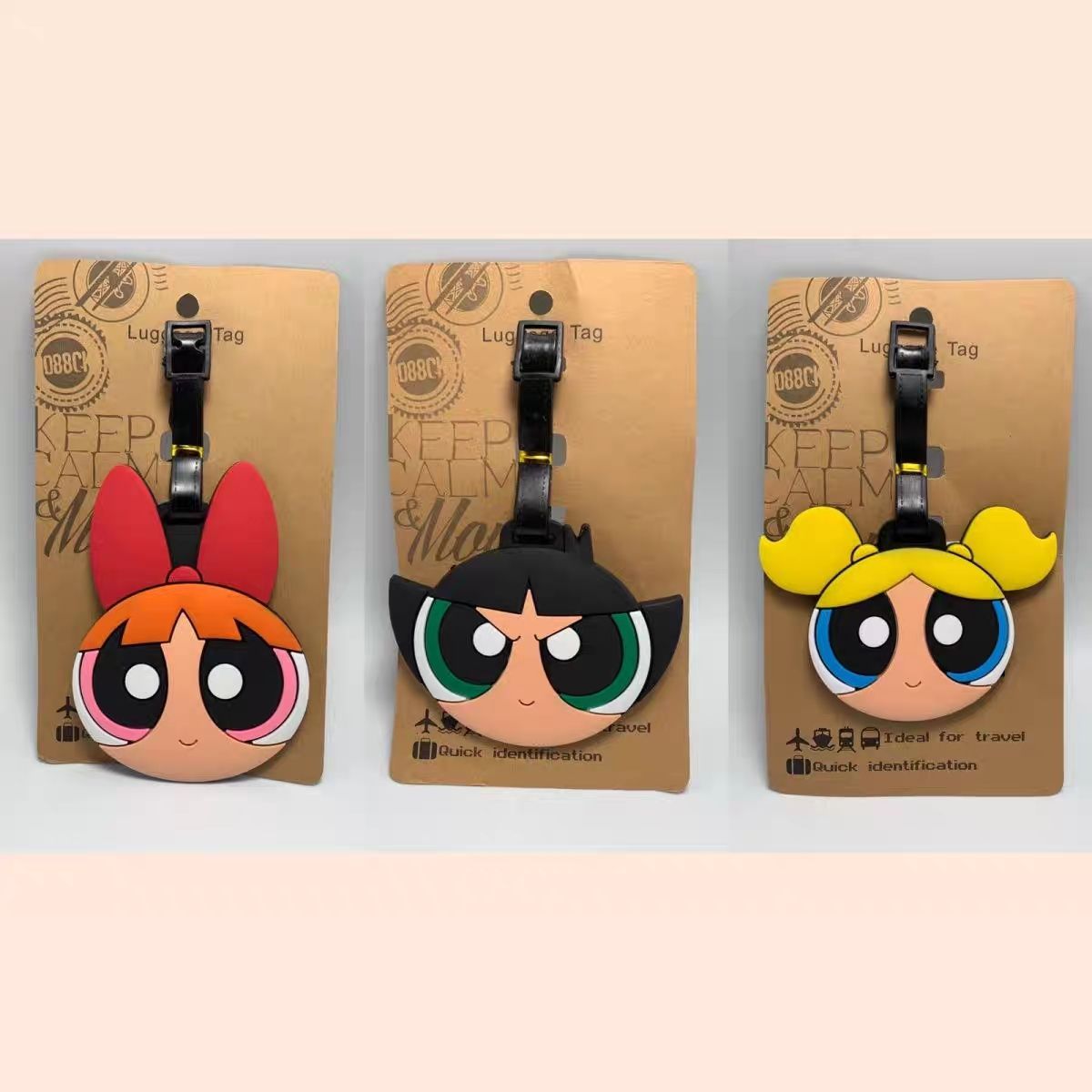 Travel Accessories Pouch - Anime Dziewczyny Powerpuff Zawieszka do torby