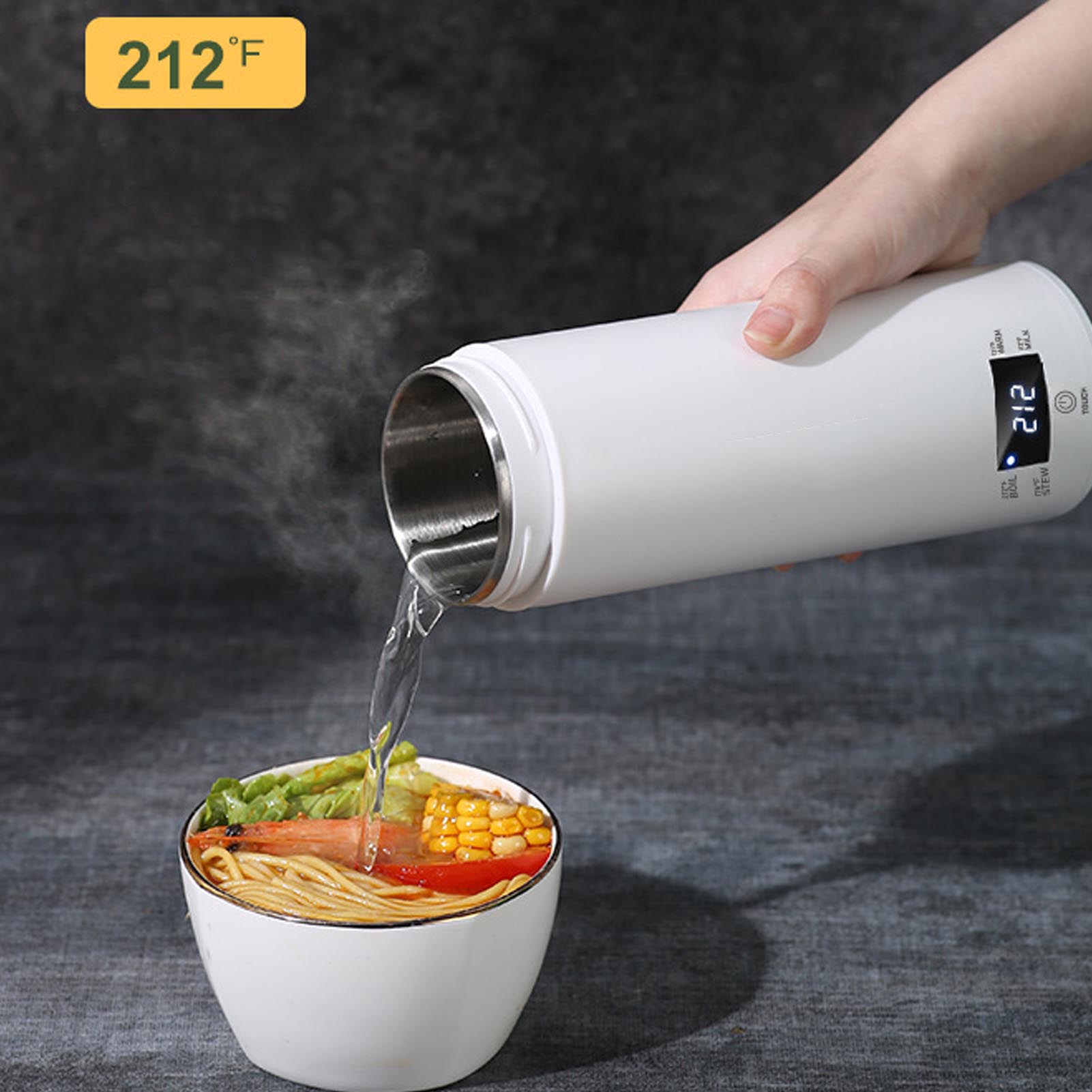 Portable Travel Kettle - Mini przenośny czajnik elektryczny 450 ml