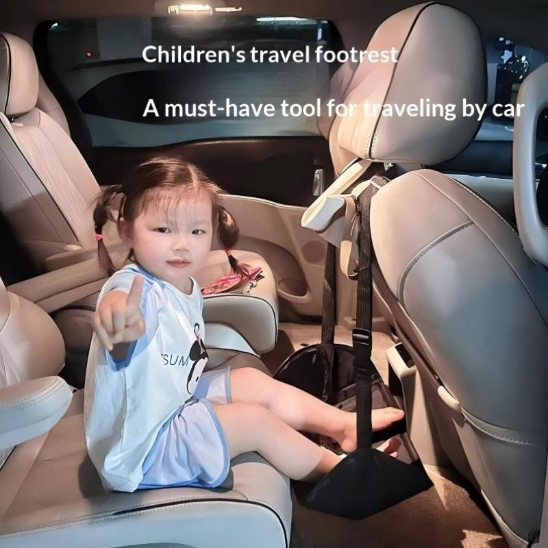 Travel Accessories For Kids - Regulowany przenośny materac podróżny do samochodu