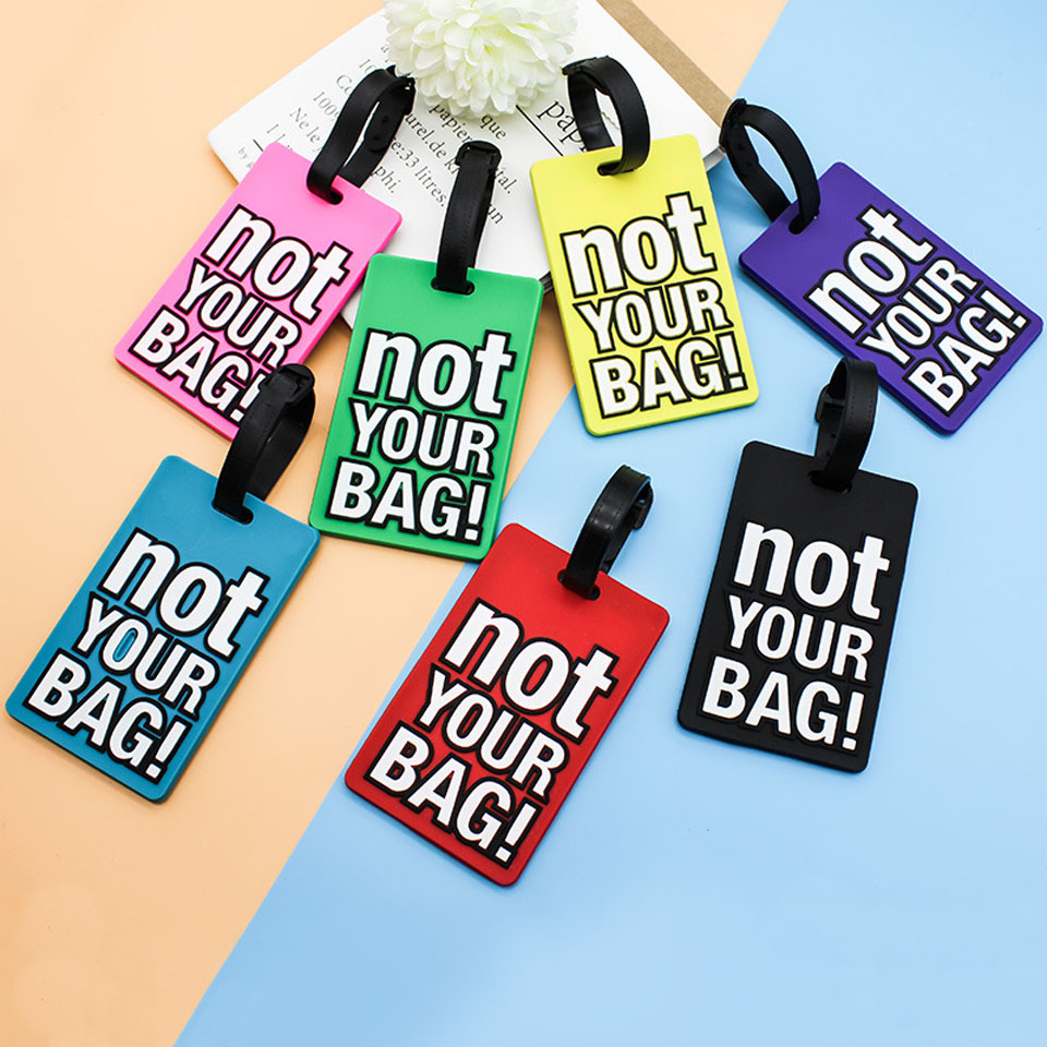 Travel Accessories Pack - Kreatywny list nie twoja torba akcesoria