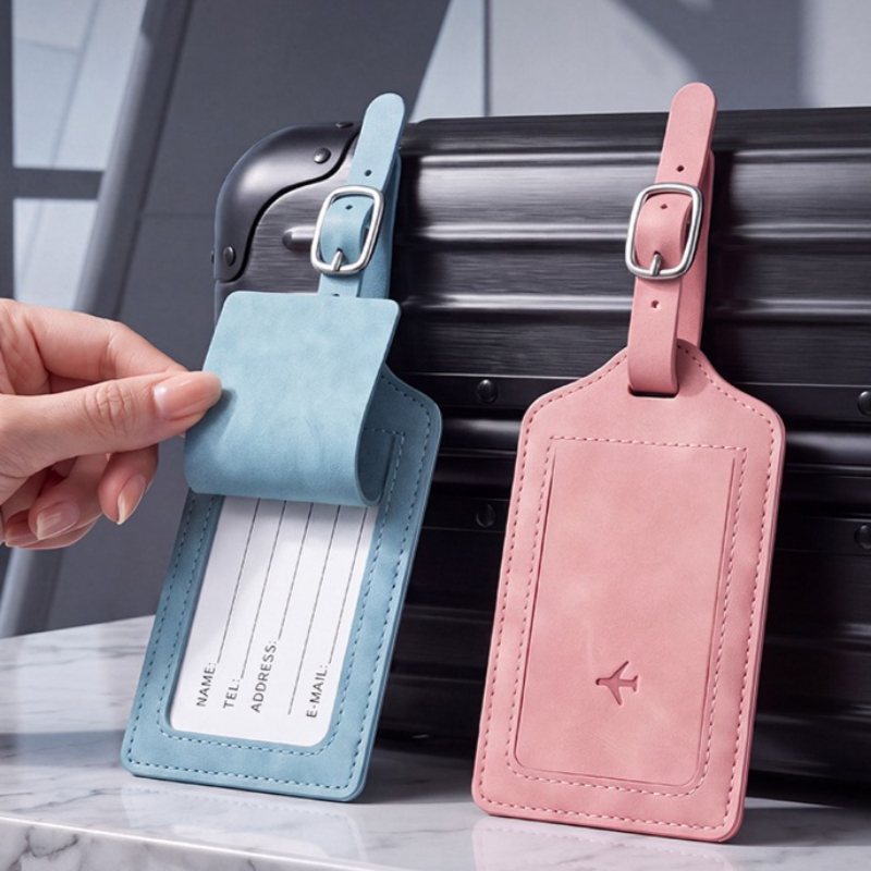 Travel Accessories Pack - 1 szt. etykieta na bagaż z