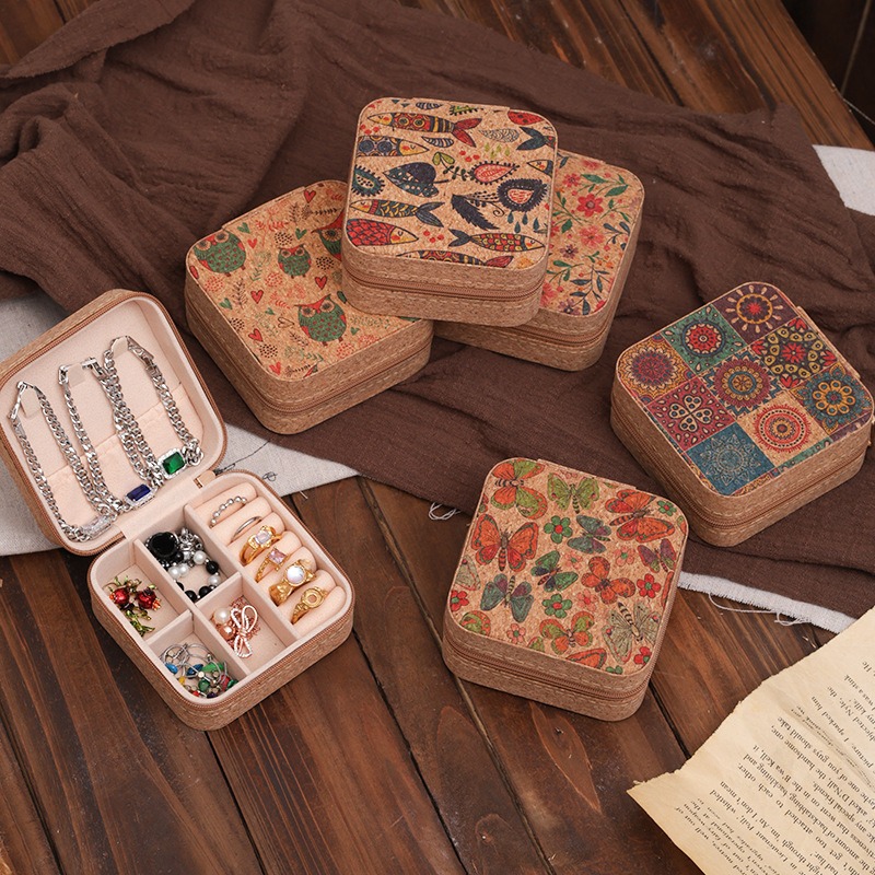 Travel Accessories High End - Wysokiej klasy retro pudełko do przechowywania