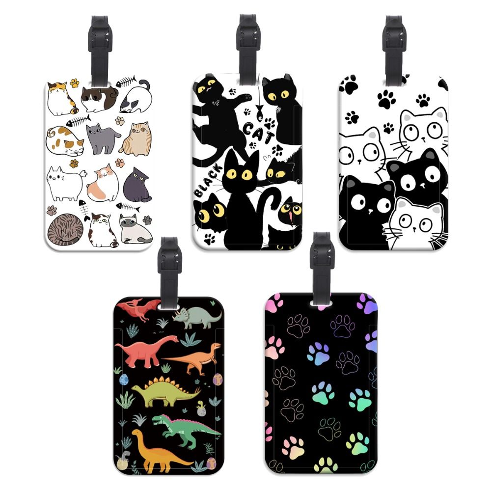 Travel Accessories Pack - Zawieszka do bagażu z tworzywa sztucznego