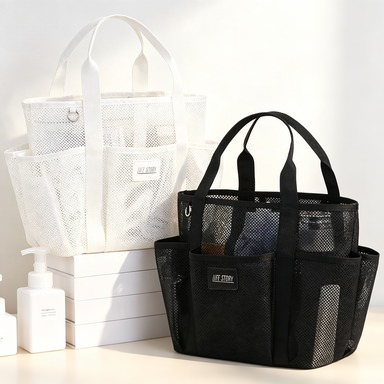 Travel Accessories Packing Cubes - Akcesoria podróżne Kosmetyczka Siatkowa torba na
