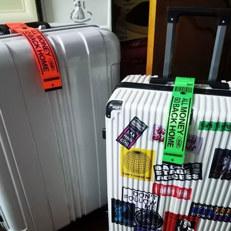 Travel Packing Cube - Etykiety na walizki, NIE Etykiety na