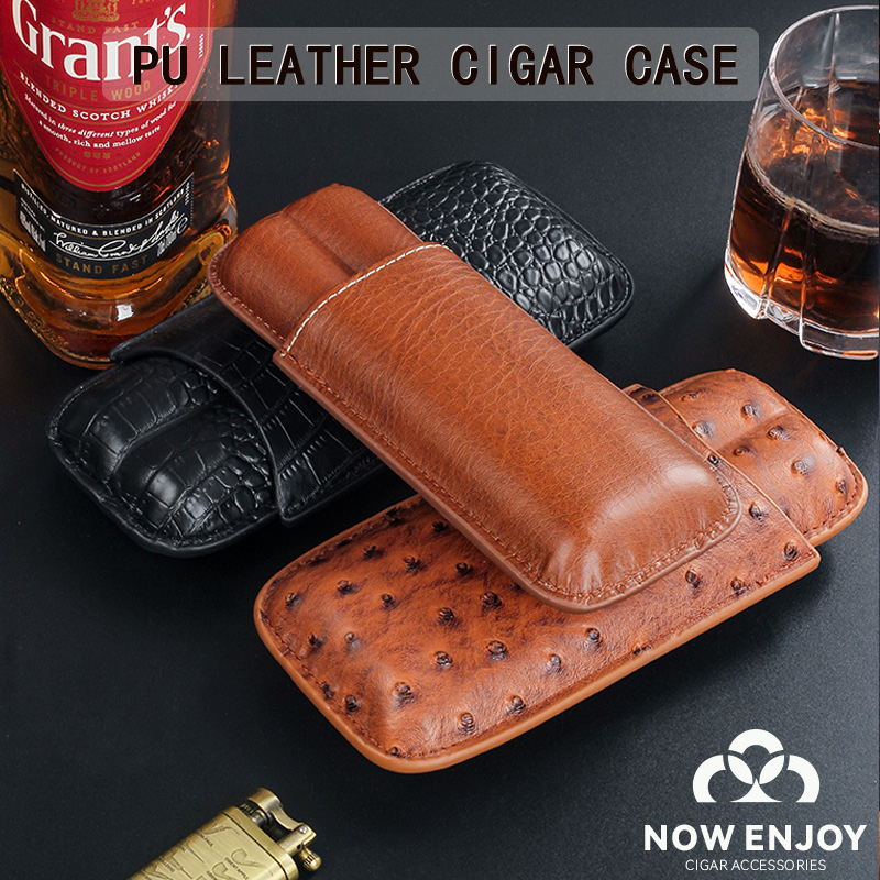 Travel Accessories Us - ZAPRAZMYŚLIJ: Luksusowe etui na cygara z