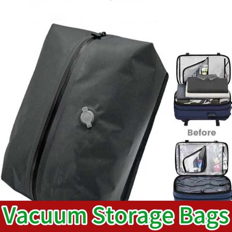 Travel Accessories Packing Cubes - Worki do przechowywania próżniowego, niezbędnik podróżny,