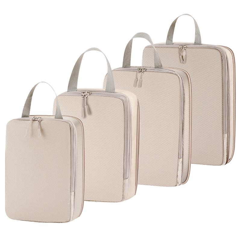 Travel Accessories Packing Cubes - 4 sztuk/zestaw zestaw kostek do pakowania