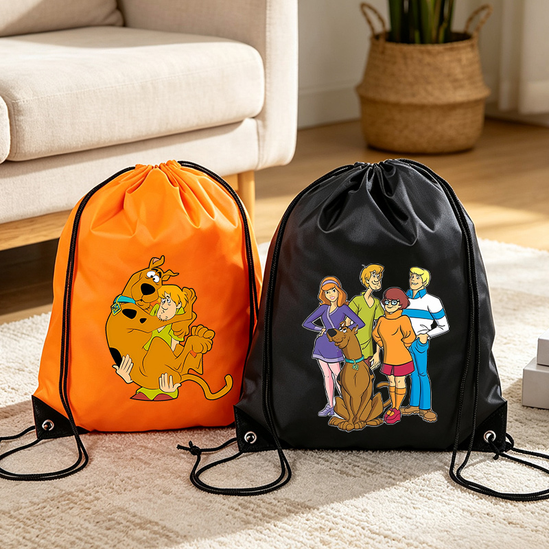 Travel Accessories Pack - Worek ze sznurkiem Scooby Doo, fajny