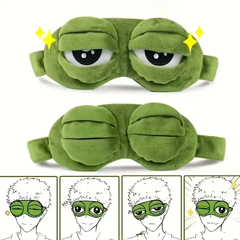 Travel Accessories Us - Zabawna maska na oczy w kształcie