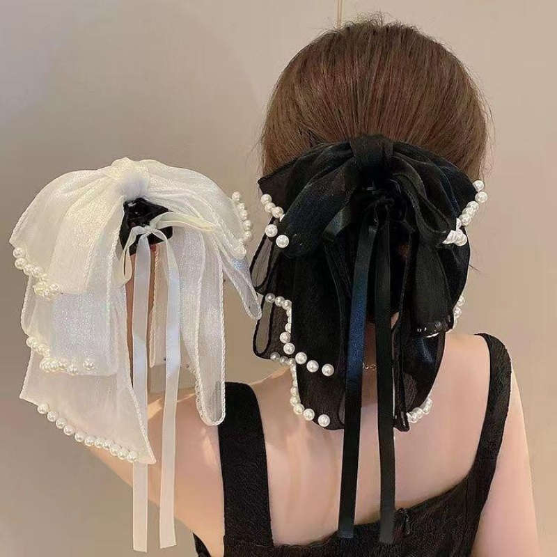 Travel Accessories Aesthetic - Damskie akcesoria do włosów Wstążka z