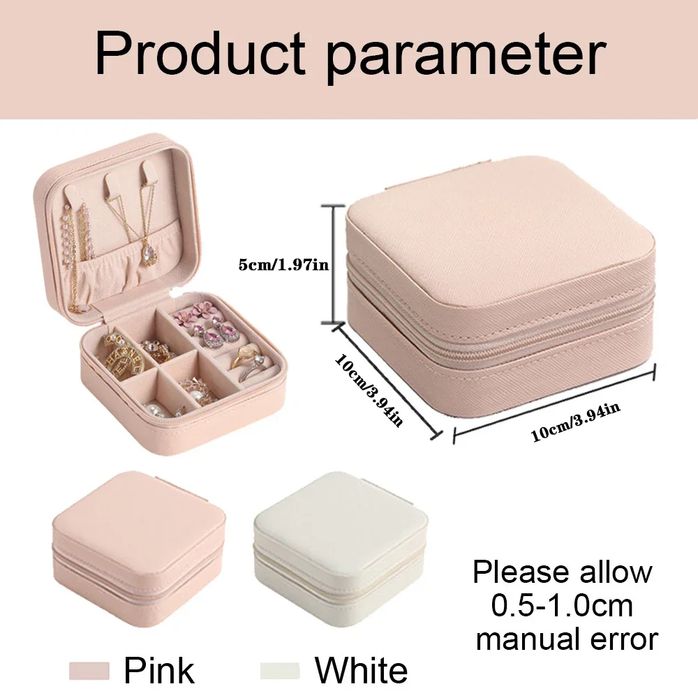 Podróżne pudełko na biżuterię  – Travel Jewellery & Accessories Organiser recenzja i cena