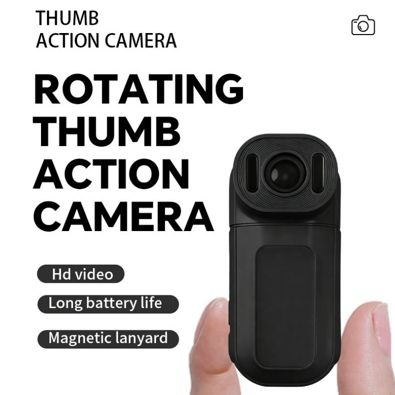 Mini kamera sportowa z kątem w – Travel Vlog Accessories recenzja i cena