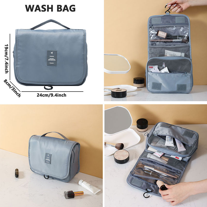 Zestaw organizerów podróżnych  – Travel Accessories Packing Cubes recenzja i cena
