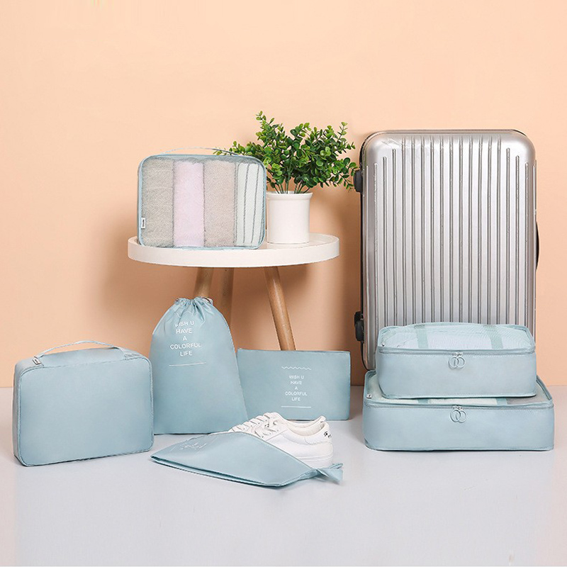 7-częściowy zestaw organizerów – Travel Accessories Packing Cubes recenzja i cena