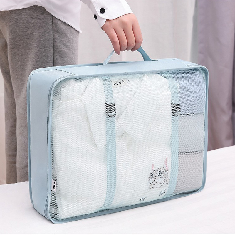 7-częściowy zestaw organizerów – Travel Accessories Packing Cubes recenzja i cena