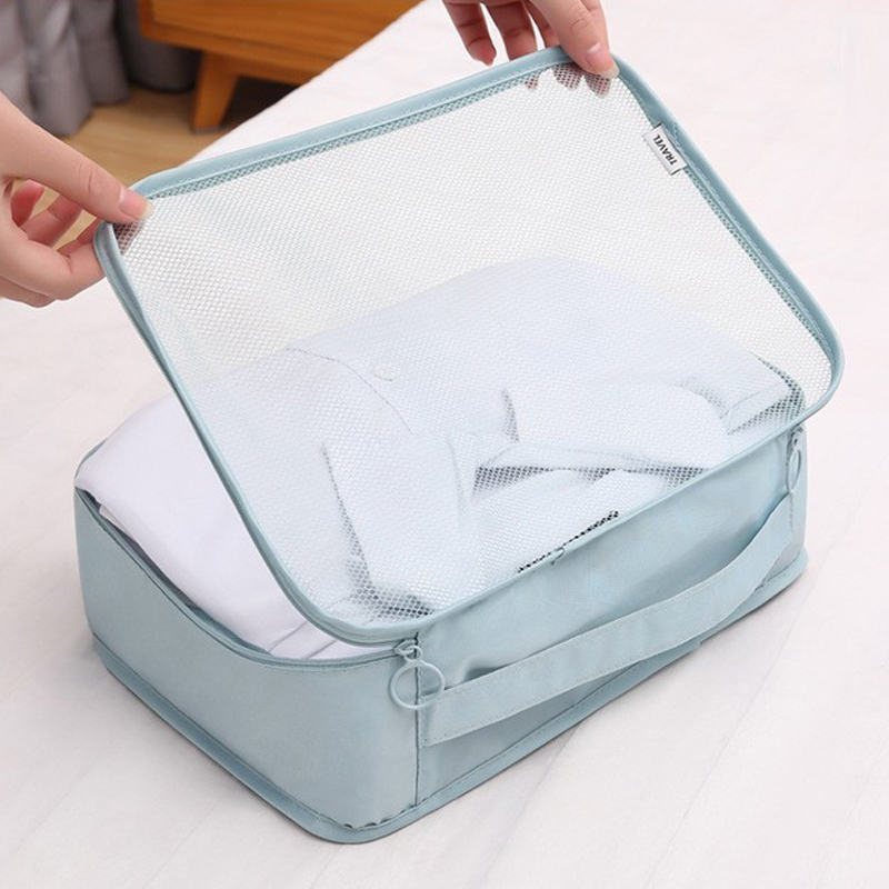 7-częściowy zestaw organizerów – Travel Accessories Packing Cubes recenzja i cena