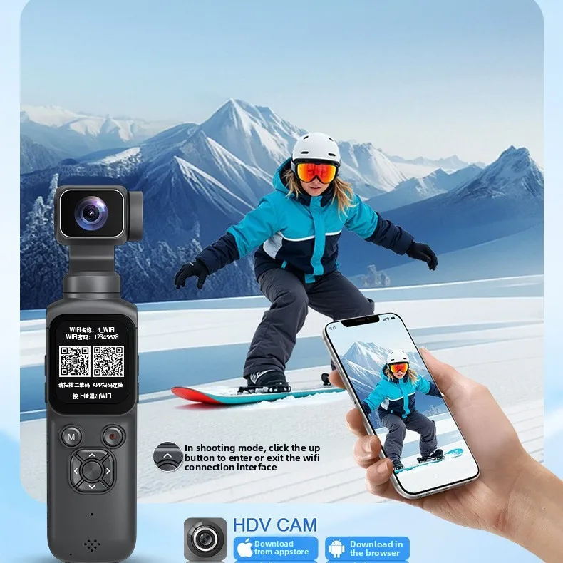 Przenośny kieszonkowy aparat c – Travel Vlog Accessories recenzja i cena