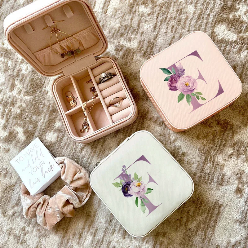 Fioletowe Pudełko na Biżuterię – Travel Jewellery & Accessories Organiser recenzja i cena