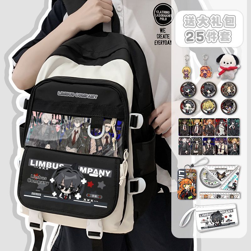 Plecak Limbus Company Anime Ar – Travel Accessories Pack recenzja i cena