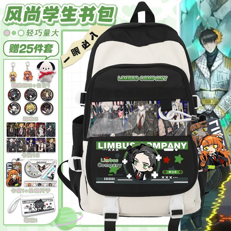 Plecak Limbus Company Anime Ar – Travel Accessories Pack recenzja i cena