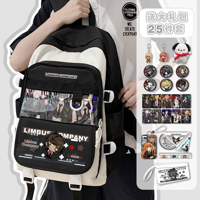 Plecak Limbus Company Anime Ar – Travel Accessories Pack recenzja i cena