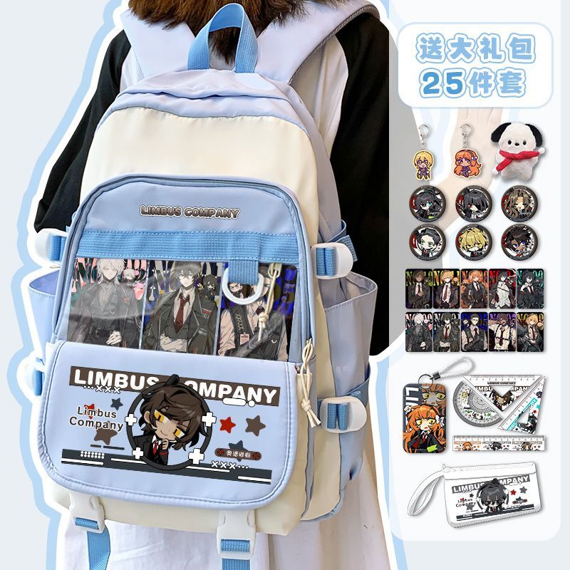 Plecak Limbus Company Anime Ar – Travel Accessories Pack recenzja i cena