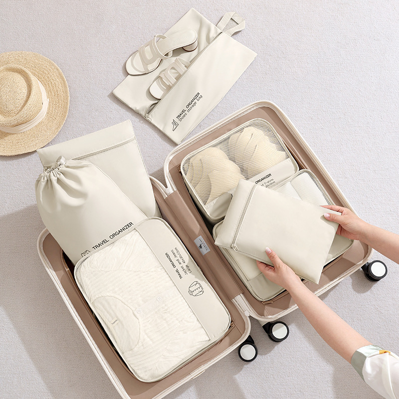 Zestaw 6 organizerów do bagażu – Travel Accessories Packing Cubes recenzja i cena