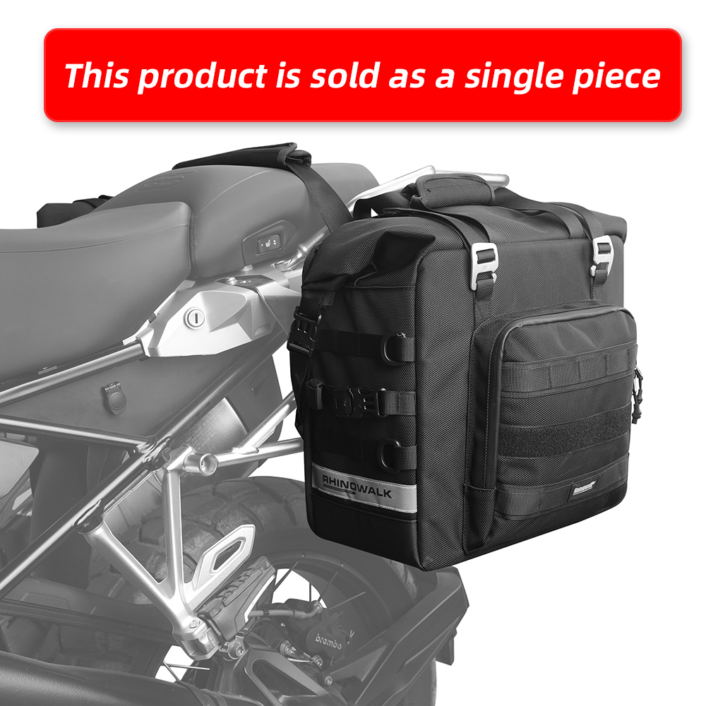 Rhinowalk boczna torba motocyk – Travel Accessories Packing Cubes recenzja i cena