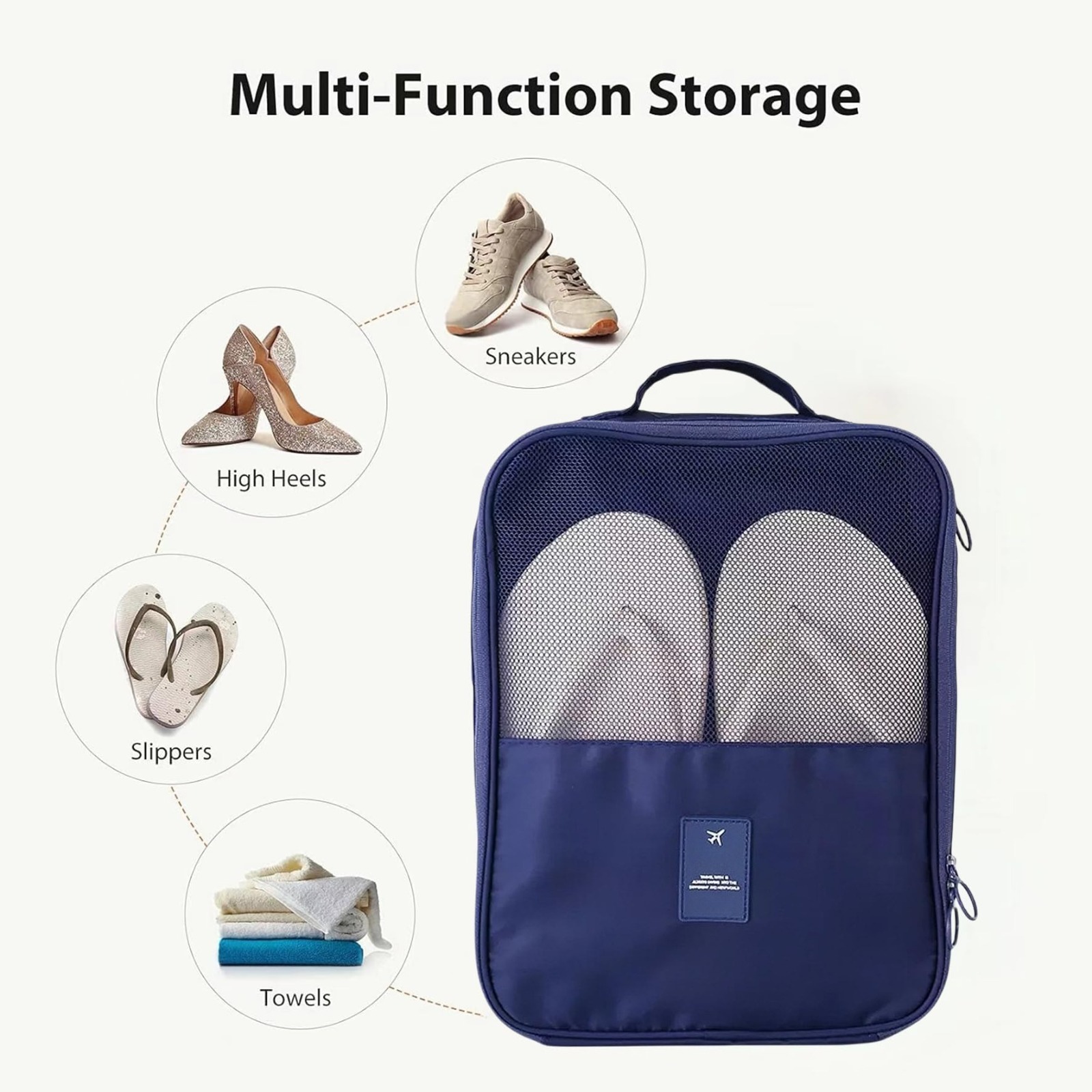 Organizery podróżne, kostki do – Travel Accessories Packing Cubes recenzja i cena