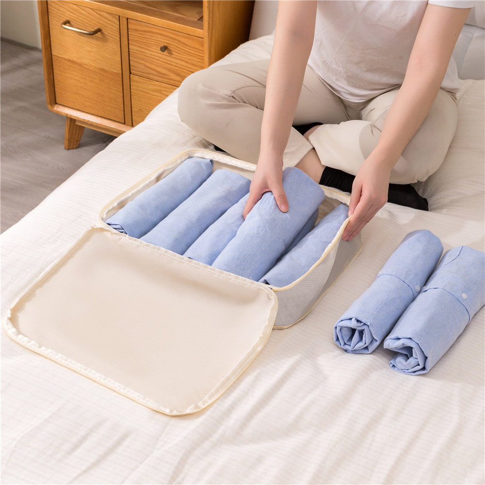 3-częściowy zestaw wodoodporny – Travel Accessories Packing Cubes recenzja i cena