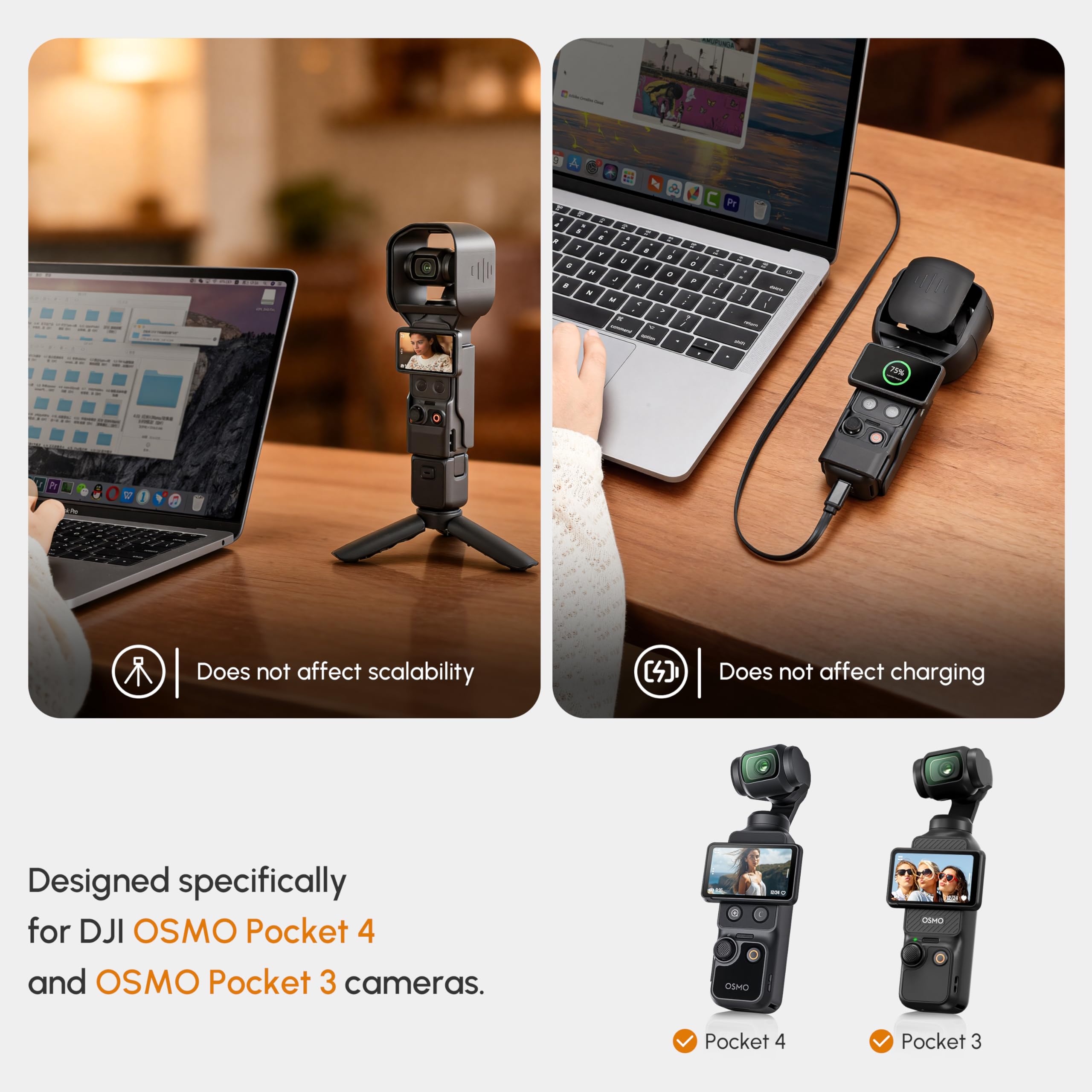 Ochronne etui na gimbal DJI OS – Travel Vlog Accessories recenzja i cena