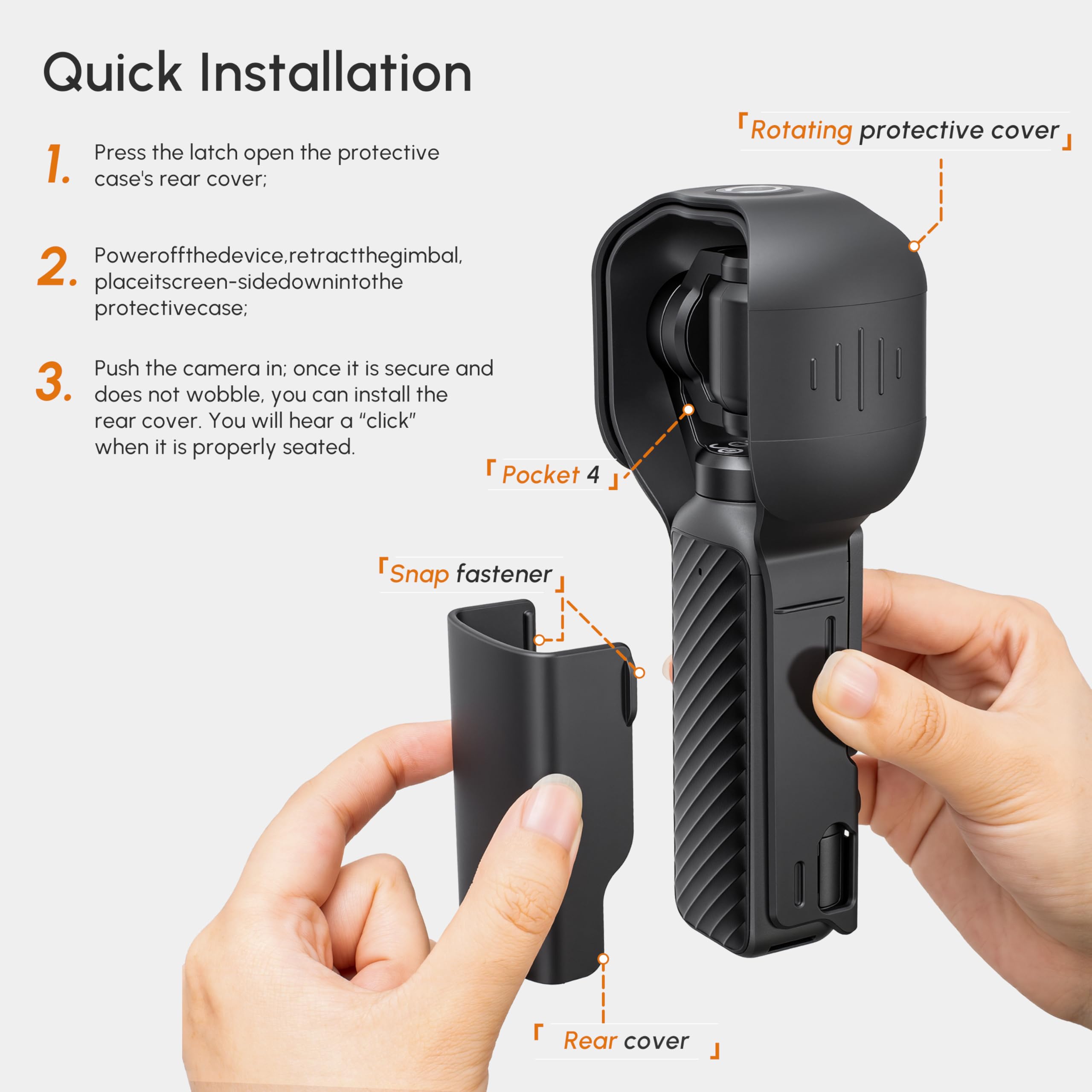 Ochronne etui na gimbal DJI OS – Travel Vlog Accessories recenzja i cena